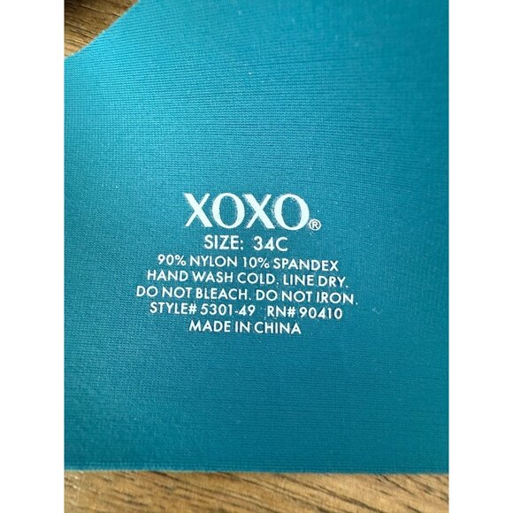 New Women's XOXO Padded Push Up Bra, size 34C - Picture 5 of 13